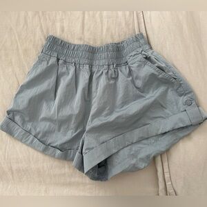 Free People Movement shorts - Blue - XS